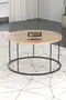 Coffee Table and Zigon Coffee Table Terra Set