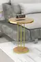 Gold Terra Zigon Coffee Table