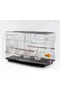 Farmhouse And Production Cage With Partition 60x40x28