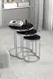 Zigon Couchtisch C Lux Silber