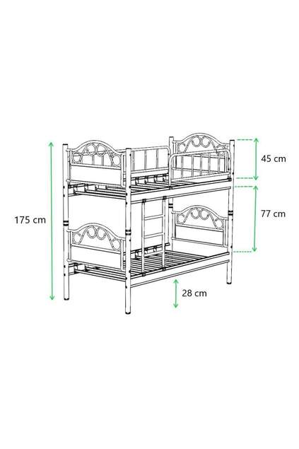Bitez Bunk Bed 90x200 ARM010