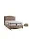 MD Elegance 150x200 Çift Kişilik Yatak, Baza, Başlık Seti GM106