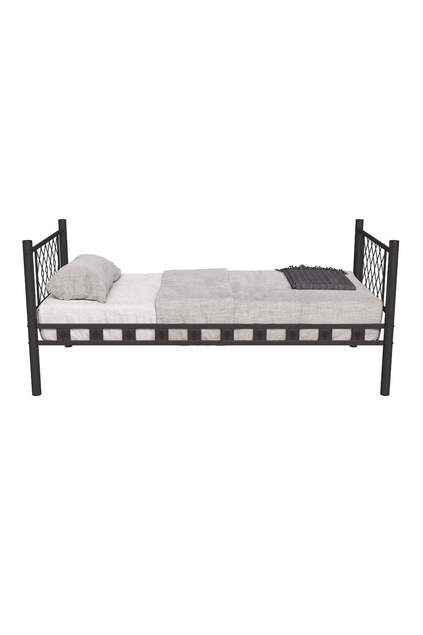 Metis Metallbett 90x190 ARM164 Schwarz