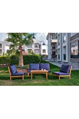 Lilyum Holz-Sitzgruppe ROY006