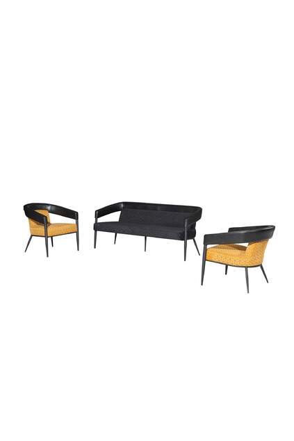 Set di divani da ufficio Rocco FSM1063