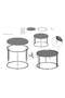 Set 4 Pezzi C Lux Oro