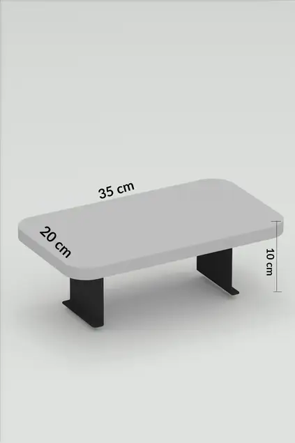 Decorative Side Table Rectangle