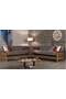 MD Royal 2 Scandinavian Corner Sofa Set MDN104