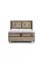 MD Nergis 150x200 Çift Kişilik Yatak, Baza, Başlık Seti GM110