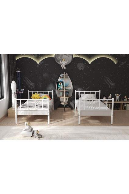 Giglio Letto a Castello 90x200 ARM040