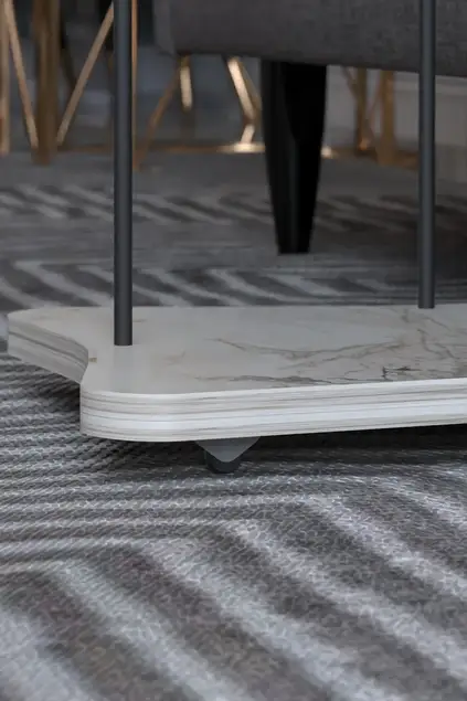 Wheeled Side Table