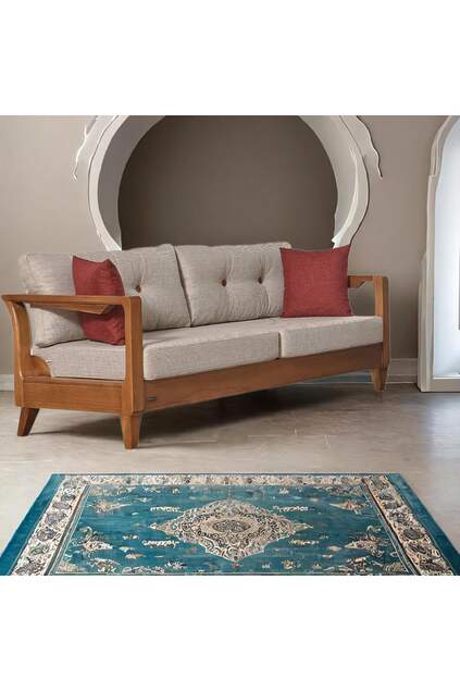MD Flamingo Skandinavisches 3er-Sofa MDN112A
