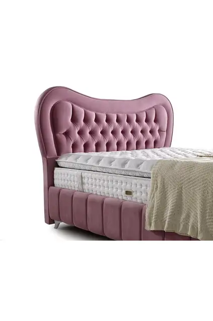 MD Paris 180x200 Çift Kişilik Yatak, Baza, Başlık Seti GM107