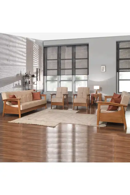 MD Açelya Scandinavian Sofa Set MDN101