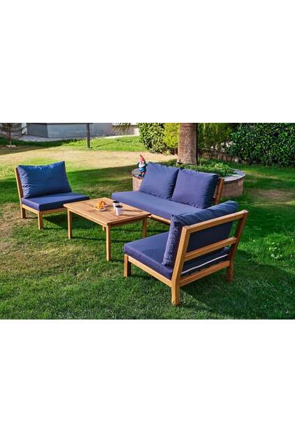 Lilyum Holz-Sitzgruppe ROY006