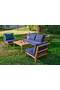 Lilyum Holz-Sitzgruppe ROY006