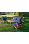 Lilyum Wooden Seating Group ROY006