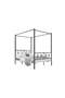 Stella Sultan Metal Bed Frame 180x200 ARM179