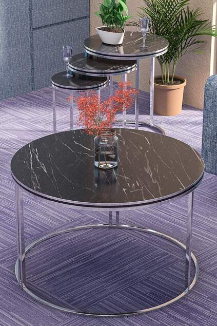 4-Piece Double Silver C Lux Set