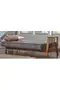 MD Karya Skandinavisches 3er-Sofa MDN105A