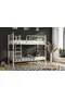 Metis Bunk Bed 90x200 ARM048 White