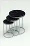 Zigon Couchtisch C Lux Double Silber