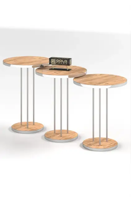 Silber Terra Zigon Couchtisch