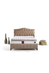 MD Elegance 160x200 Çift Kişilik Yatak, Baza, Başlık Seti GM106