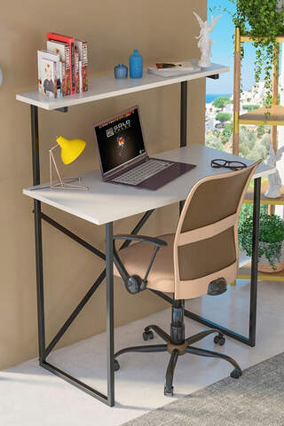 Study Desk White