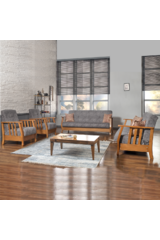 MD Karya Skandinavisches Sofa-Set MDN105