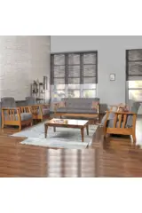 MD Karya Scandinavian Sofa Set MDN105