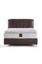MD Double 160x200 Double Bed, Base, Headboard Set GM108