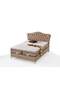 MD Monza 160x200 Çift Kişilik Yatak, Baza, Başlık Seti GM162