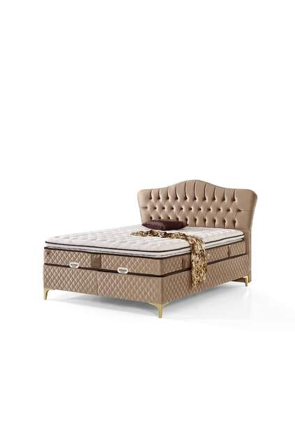 MD Monza 180x200 Çift Kişilik Yatak, Baza, Başlık Seti GM162