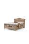 MD Monza 180x200 Çift Kişilik Yatak, Baza, Başlık Seti GM162