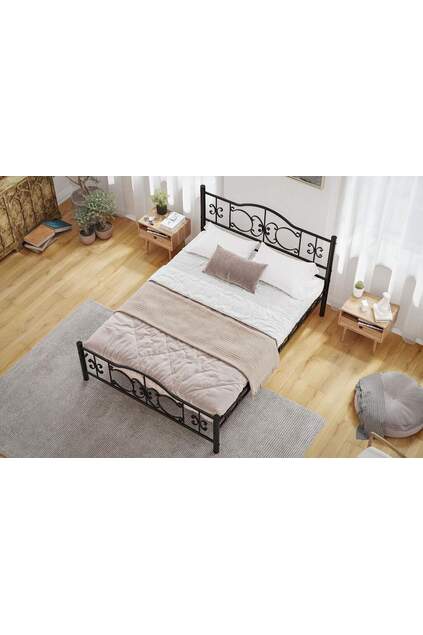 Pero Metal Bed Frame 90x190 ARM109