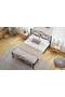 Pero Metal Bed Frame 90x190 ARM109