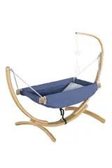 Culla Amaca Blu Scuro