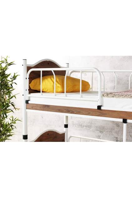 Baby Pearl Bunk Bed 80x160 ARM025 Walnut