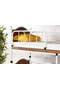 Baby Pearl Bunk Bed 80x160 ARM025 Walnut