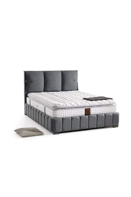 MD Grande 150x200 Double Bed, Base, Headboard Set GM109