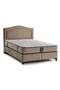 MD Royal 160x200 Doppelbett, Boxspringbett, Kopfteilsatz GM119
