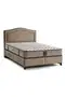MD Royal 160x200 Double Bed, Base, Headboard Set GM119