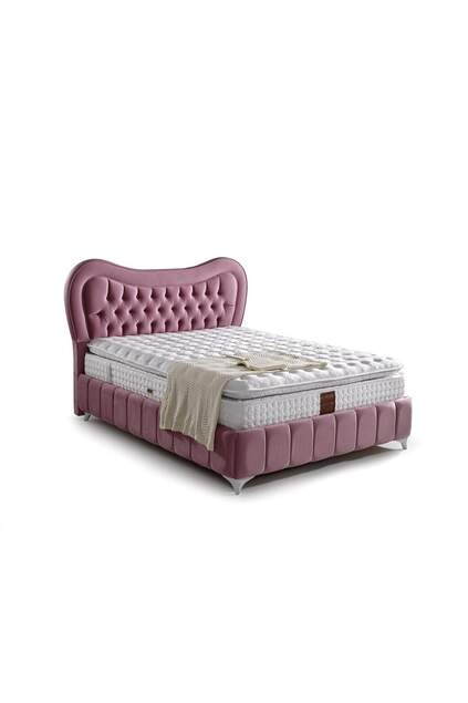 MD Paris 150x200 Çift Kişilik Yatak, Baza, Başlık Seti GM107