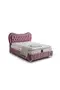 MD Paris 150x200 Double Bed, Base, Headboard Set GM107