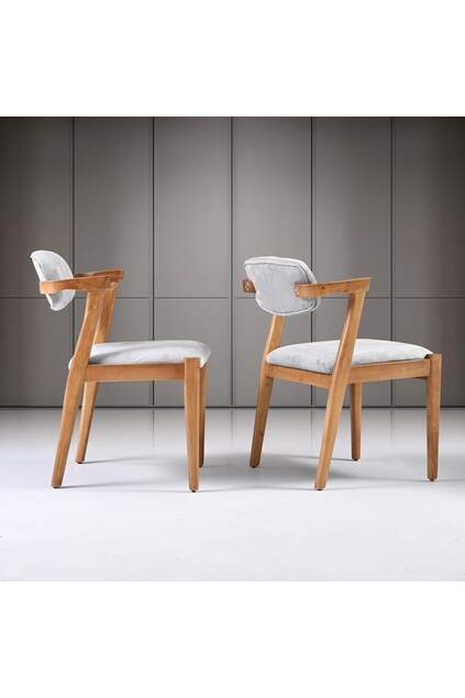 Dream Parquet Round Table & Zeus Chair Set HDR1204