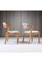 Dream Parquet Round Table & Zeus Chair Set HDR1204