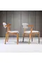 Dream Parquet Round Table & Zeus Chair Set HDR1204