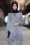 Ayda Hijab Suit Gray