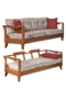 MD Flamingo Skandinavisches 3er-Sofa MDN112A